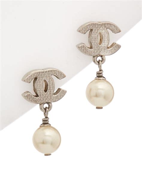 chanel ohrringe lang|Chanel earrings official site.